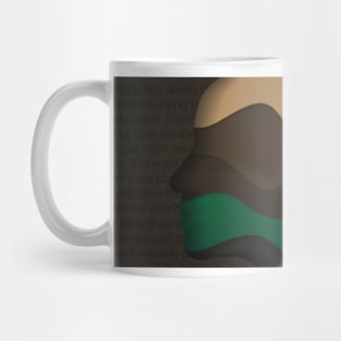 [Whispers Indistinclty] Mug